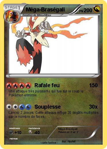 Pokemon Méga-Braségali