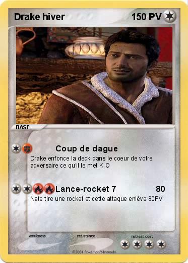 Pokemon Drake hiver