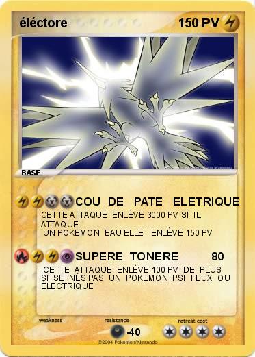 Pokemon éléctore  
