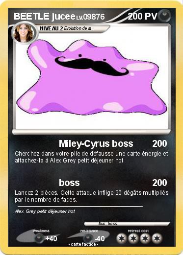 Pokemon BEETLE jucee