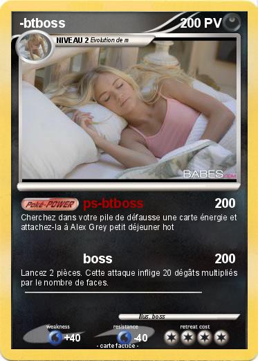 Pokemon -btboss