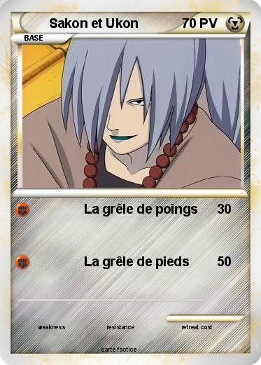 Pokemon Sakon et Ukon