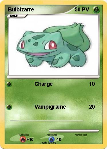 Pokemon Bulbizarre