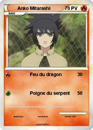 Pokemon Anko Mitarashi