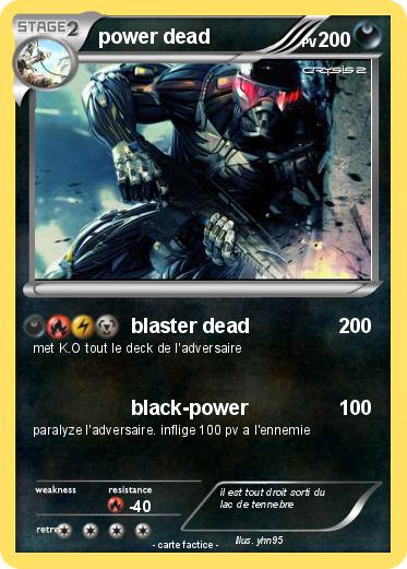 Pokemon power dead
