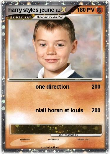 Pokemon harry styles jeune