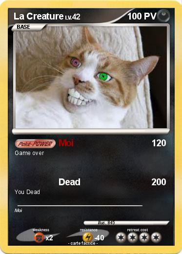 Pokemon La Creature