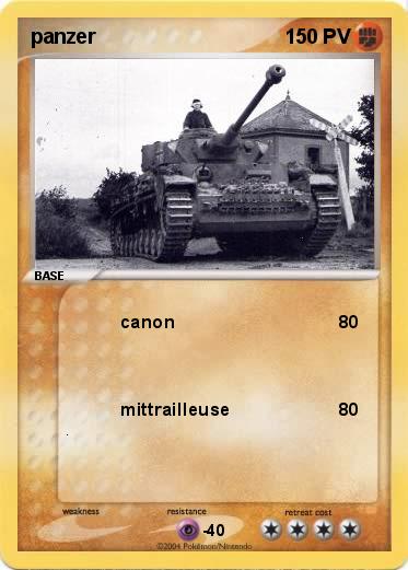 Pokemon panzer