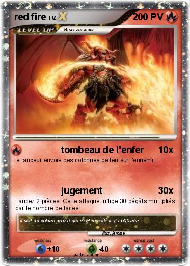 Pokemon red fire