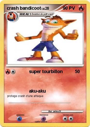 Pokemon crash bandicoot