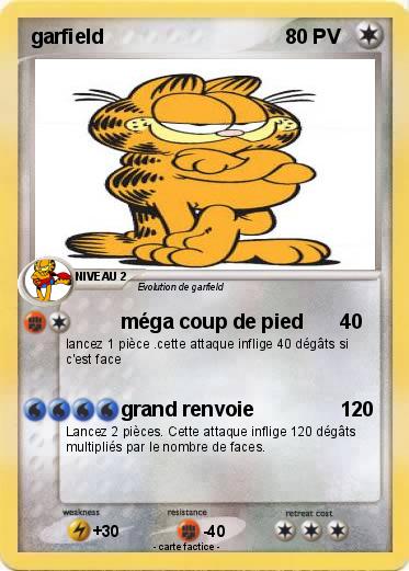 Pokemon garfield