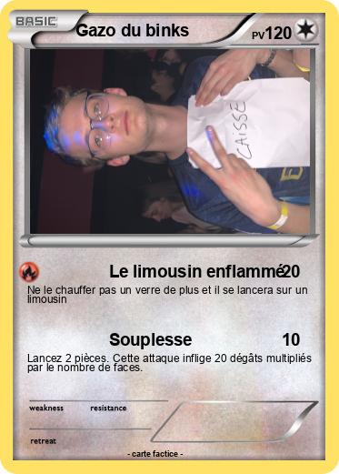 Pokemon Gazo du binks