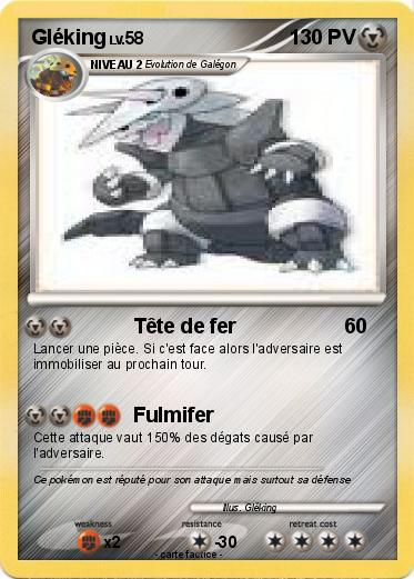 Pokemon Gléking