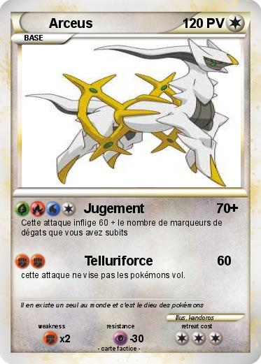 Pokemon Arceus