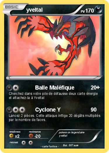 Pokemon yveltal