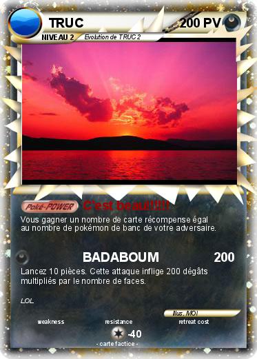 Pokemon TRUC