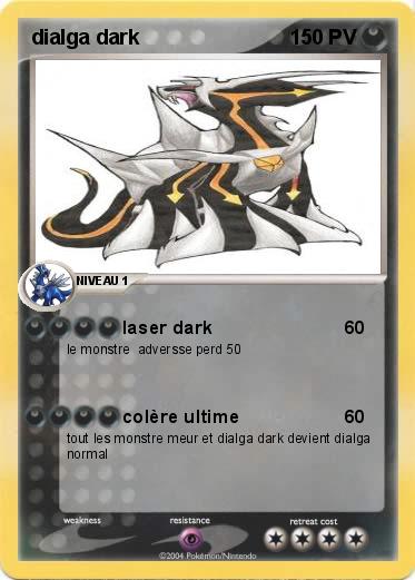 Pokemon dialga dark