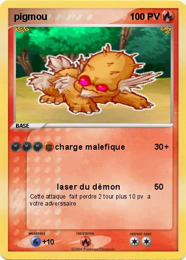 Pokemon pigmou
