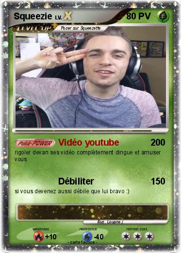 Pokemon Squeezie