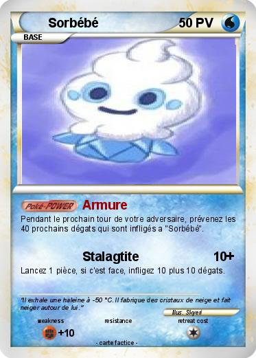 Pokemon Sorbébé