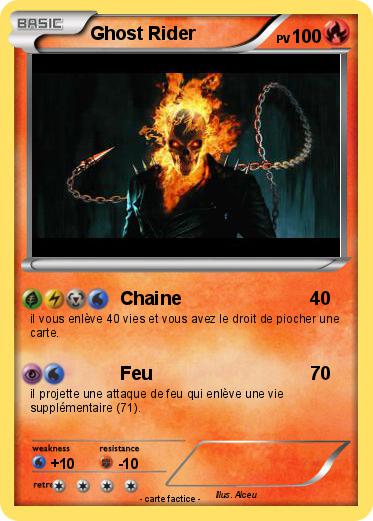 Pokemon Ghost Rider