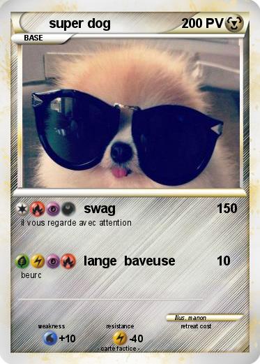 Pokemon super dog