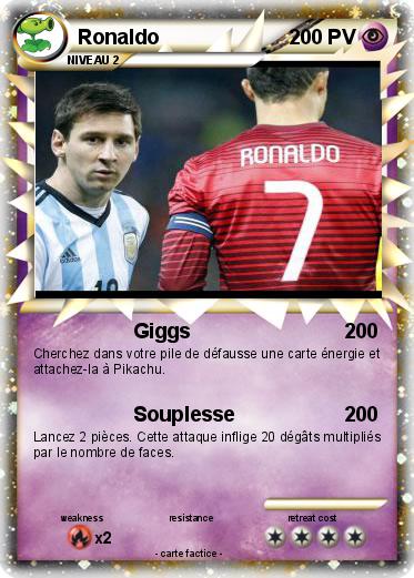 Pokemon Ronaldo