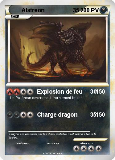 Pokemon Alatreon                  35