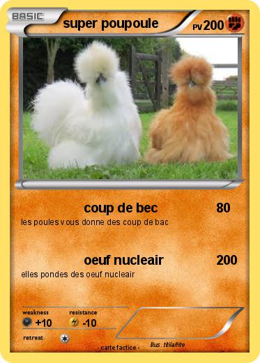 Pokemon super poupoule