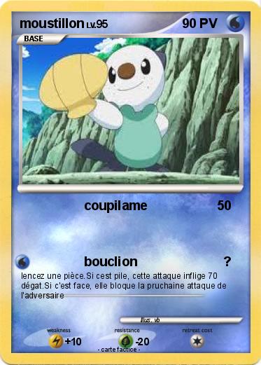 Pokemon moustillon