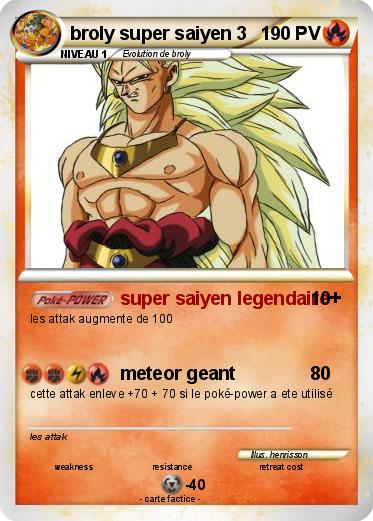 Pokemon broly super saiyen 3