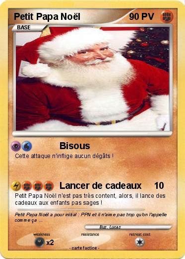 Pokemon Petit Papa Noël