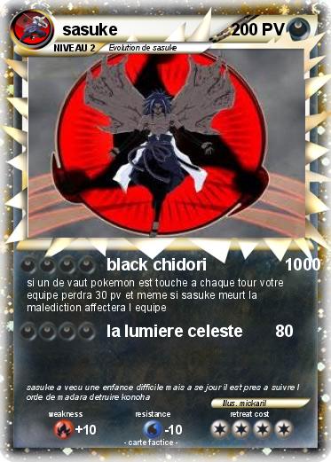 Pokemon sasuke