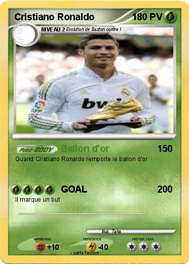 Pokemon Cristiano Ronaldo