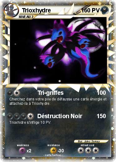 Pokemon Trioxhydre