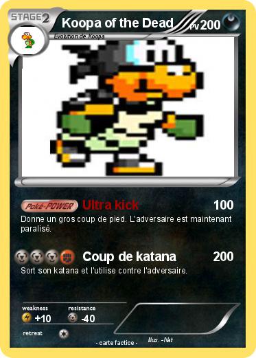 Pokemon Koopa of the Dead