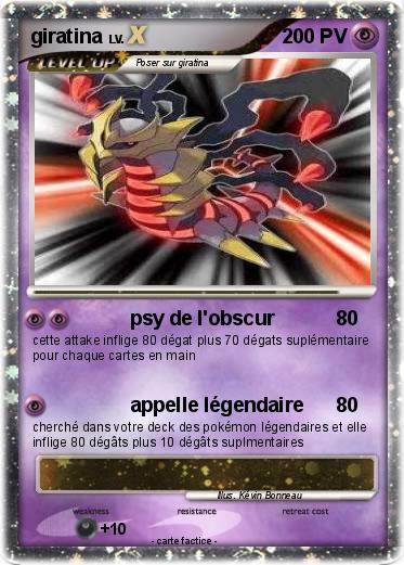 Pokemon giratina