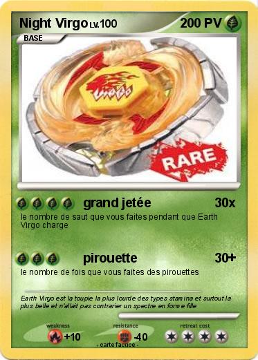 Pokemon Night Virgo