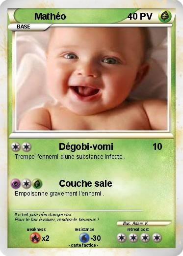 Pokemon Mathéo
