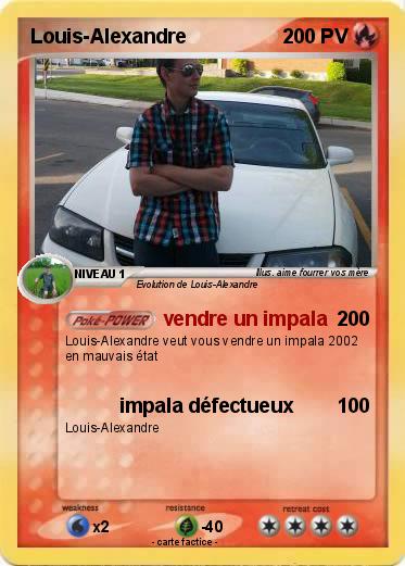Pokemon Louis-Alexandre