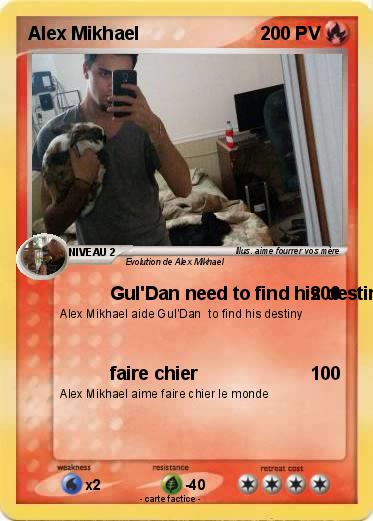 Pokemon Alex Mikhael