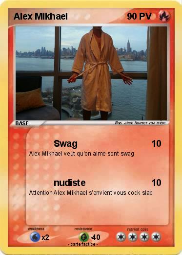 Pokemon Alex Mikhael