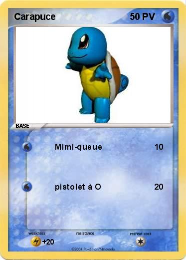 Pokemon Carapuce