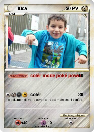 Pokemon luca