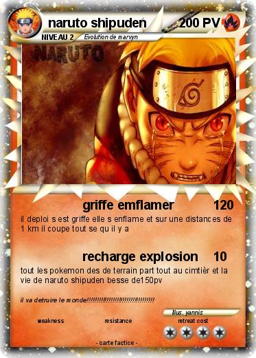 Pokemon naruto shipuden