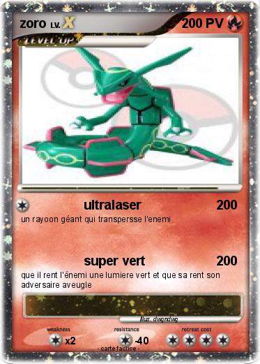 Pokemon zoro