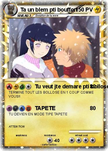 Pokemon Ta un blem pti bouffon
