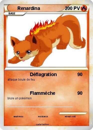 Pokemon Renardina