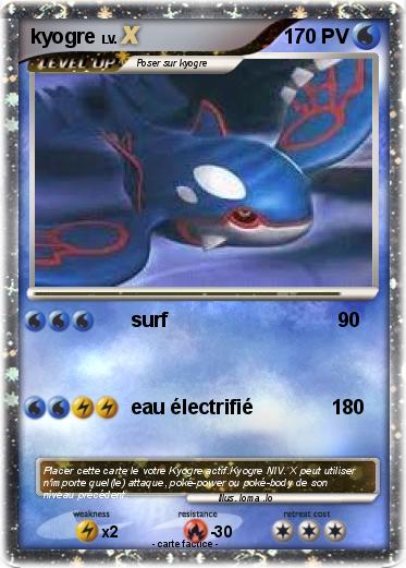 Pokemon kyogre