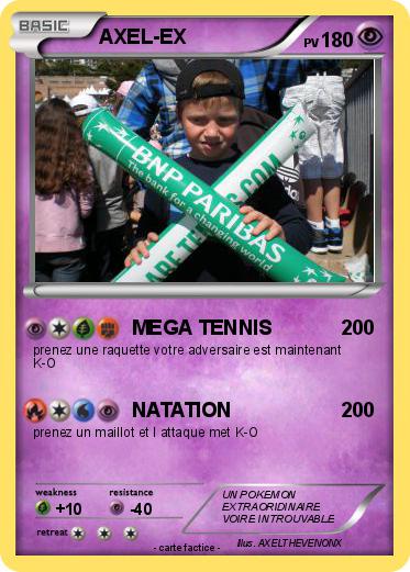 Pokemon AXEL-EX